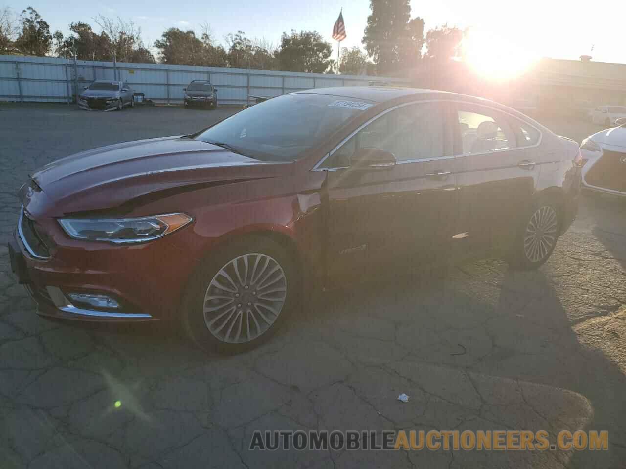 3FA6P0RU1HR306525 FORD FUSION 2017