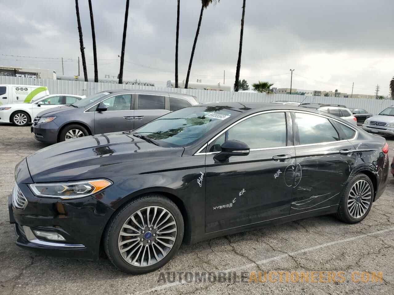 3FA6P0RU1JR111563 FORD FUSION 2018