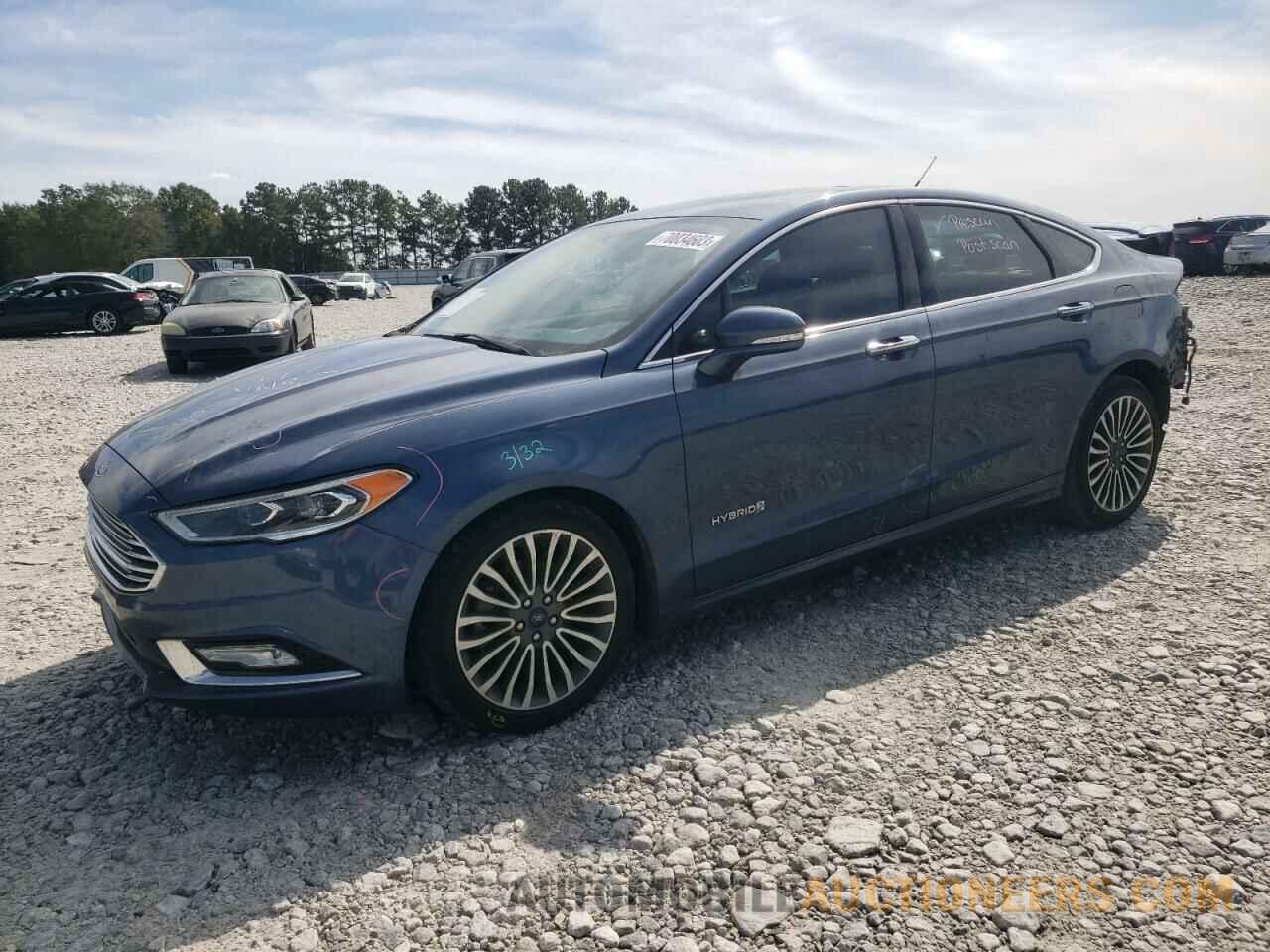 3FA6P0RU1JR117024 FORD FUSION 2018