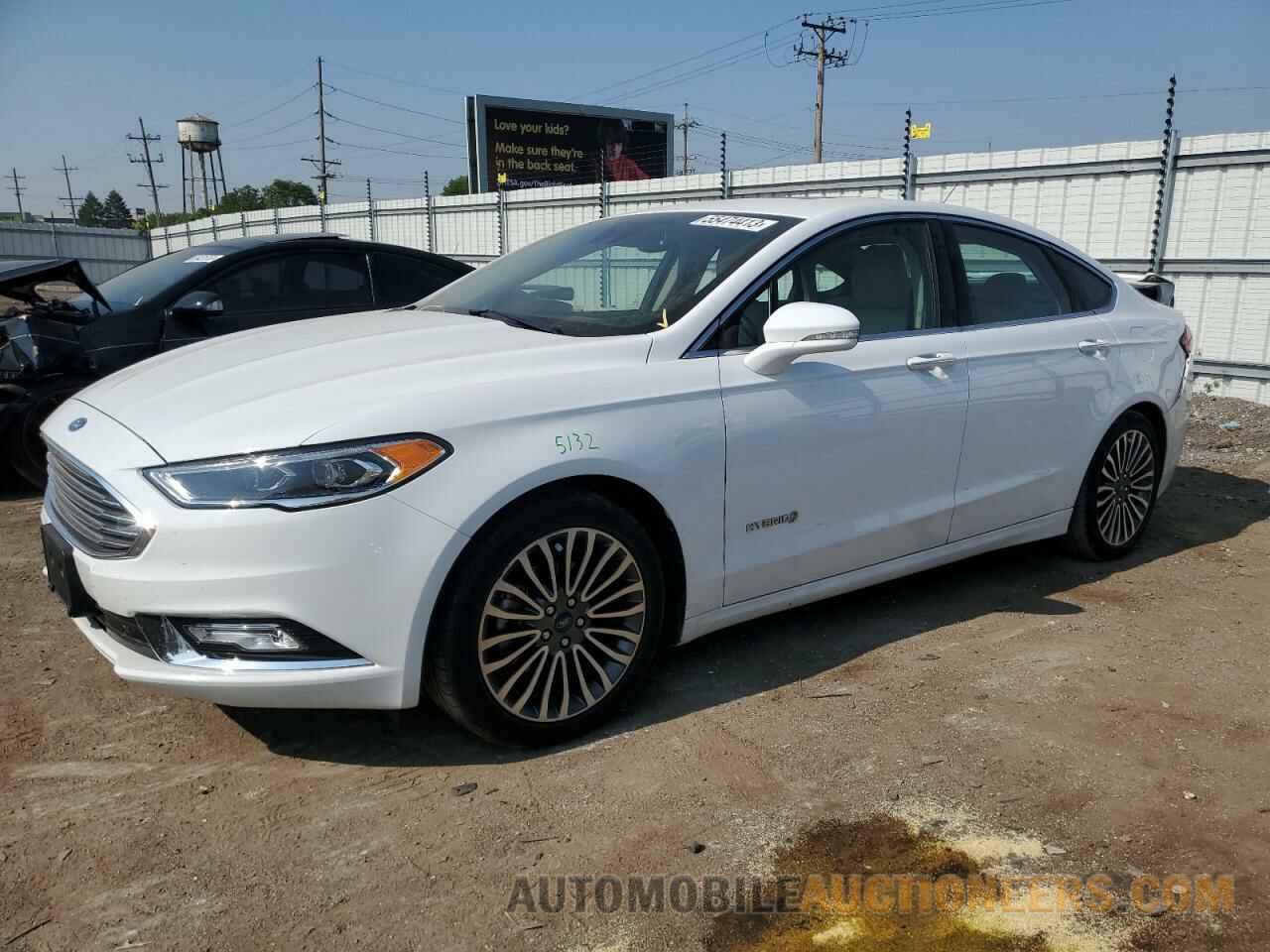 3FA6P0RU1JR119825 FORD FUSION 2018