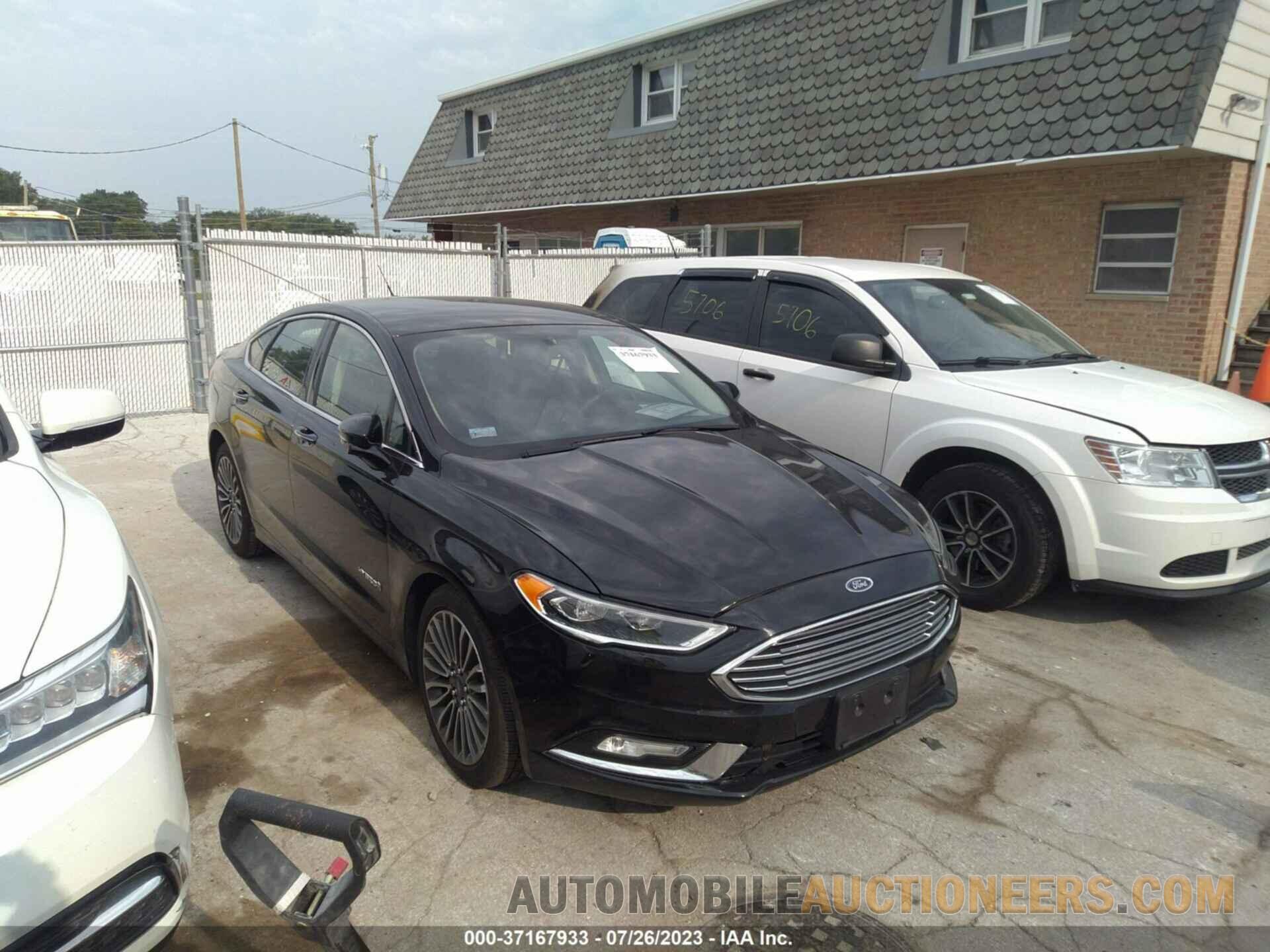 3FA6P0RU1JR140934 FORD FUSION 2018