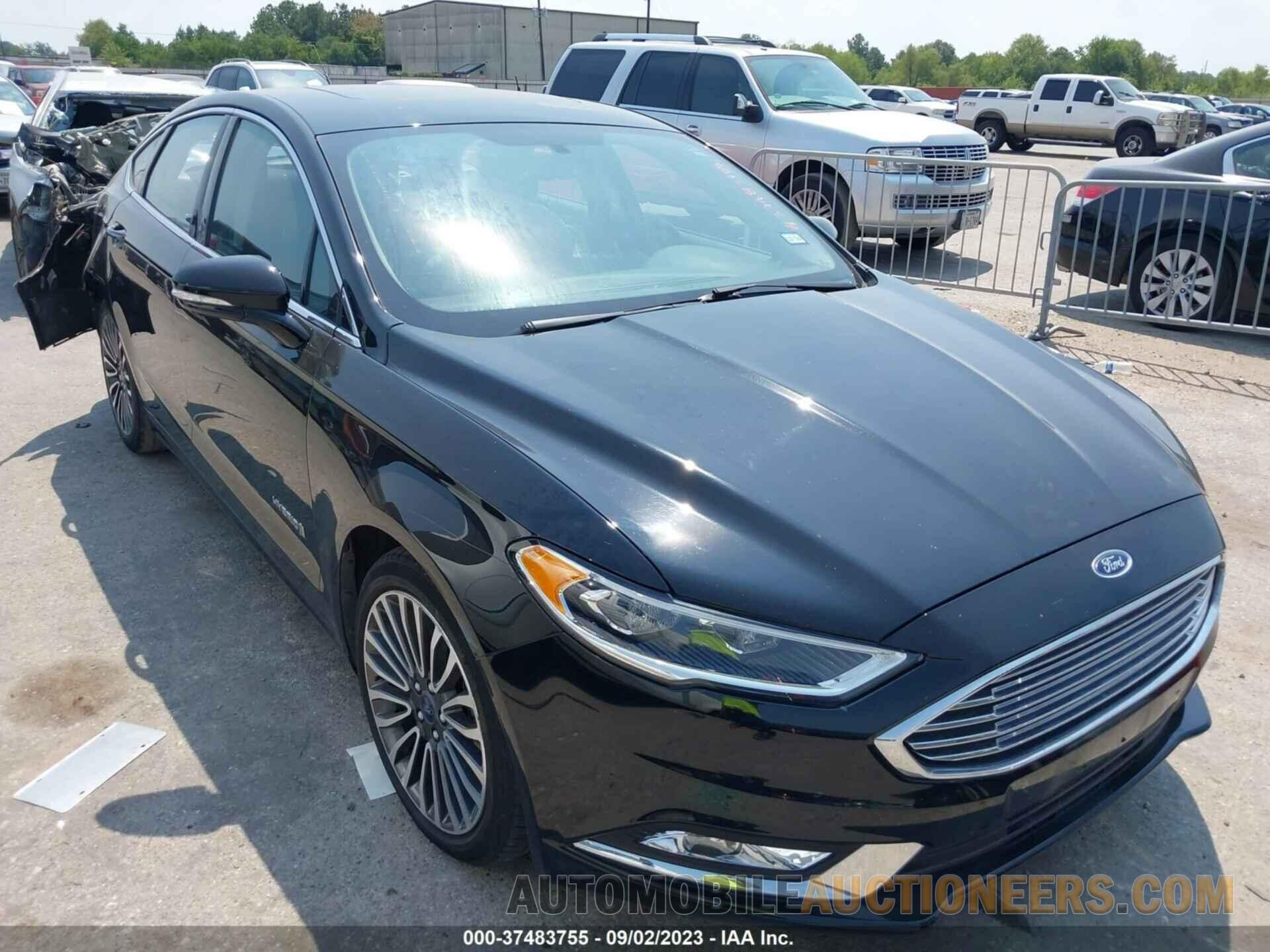 3FA6P0RU1JR143512 FORD FUSION HYBRID 2018