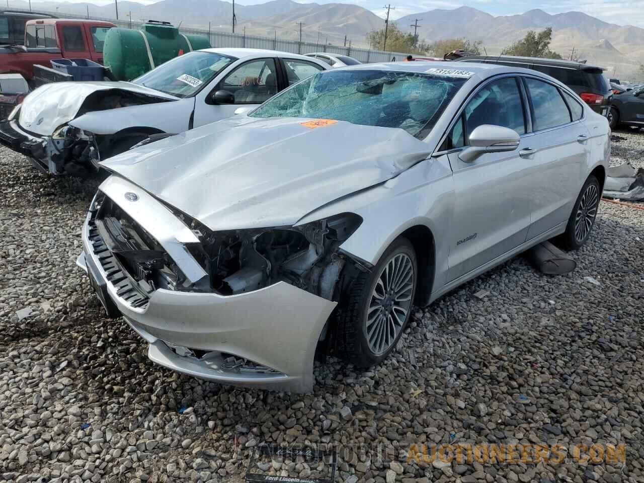 3FA6P0RU1JR192242 FORD FUSION 2018