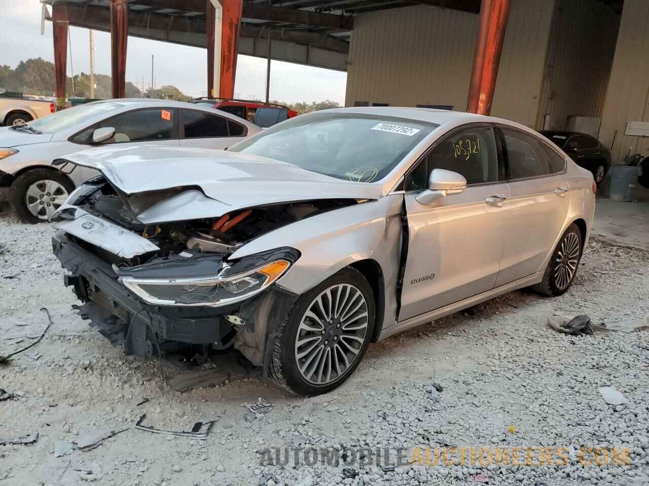 3FA6P0RU1JR207130 FORD FUSION 2018