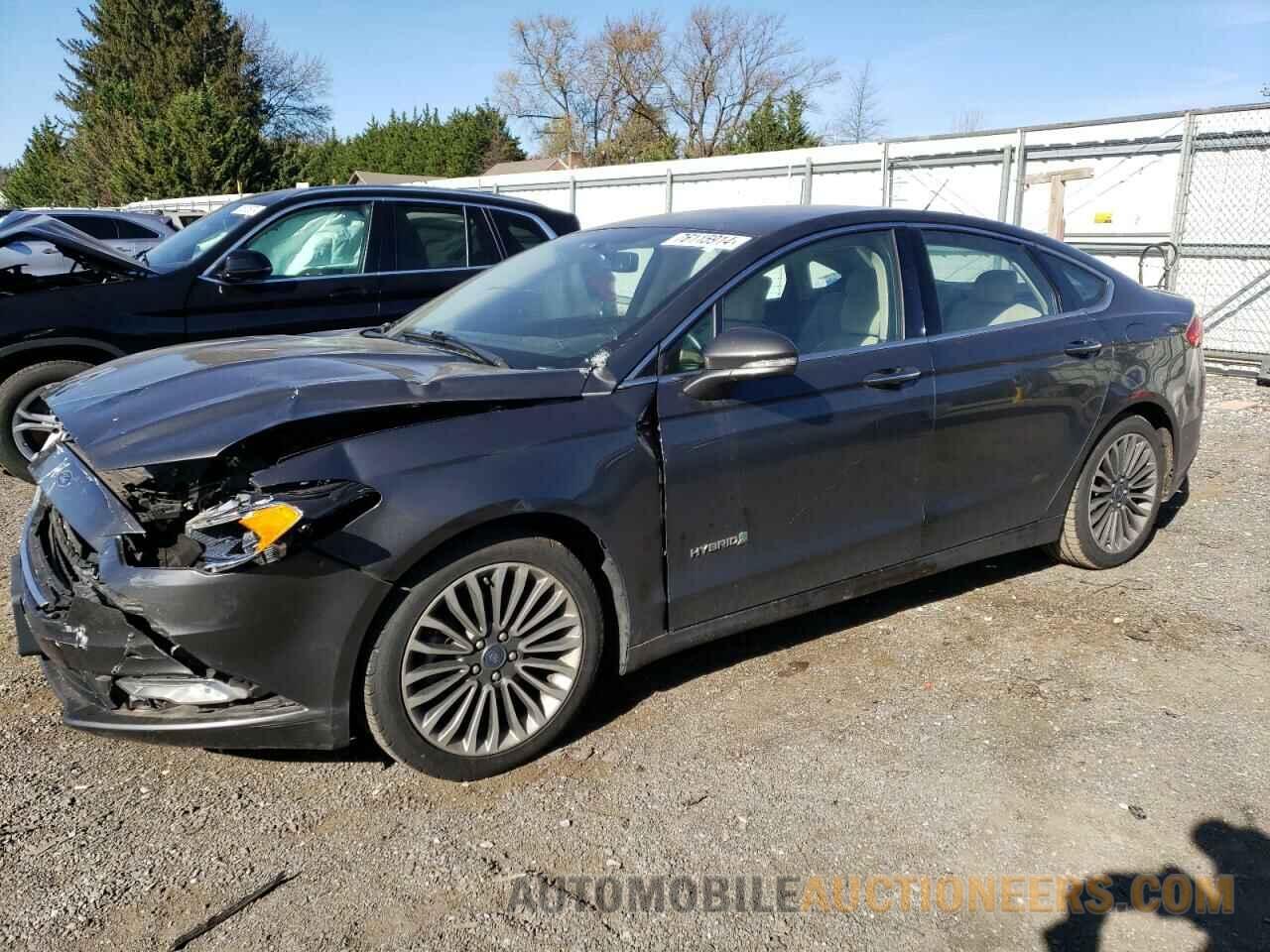 3FA6P0RU1JR250561 FORD FUSION 2018