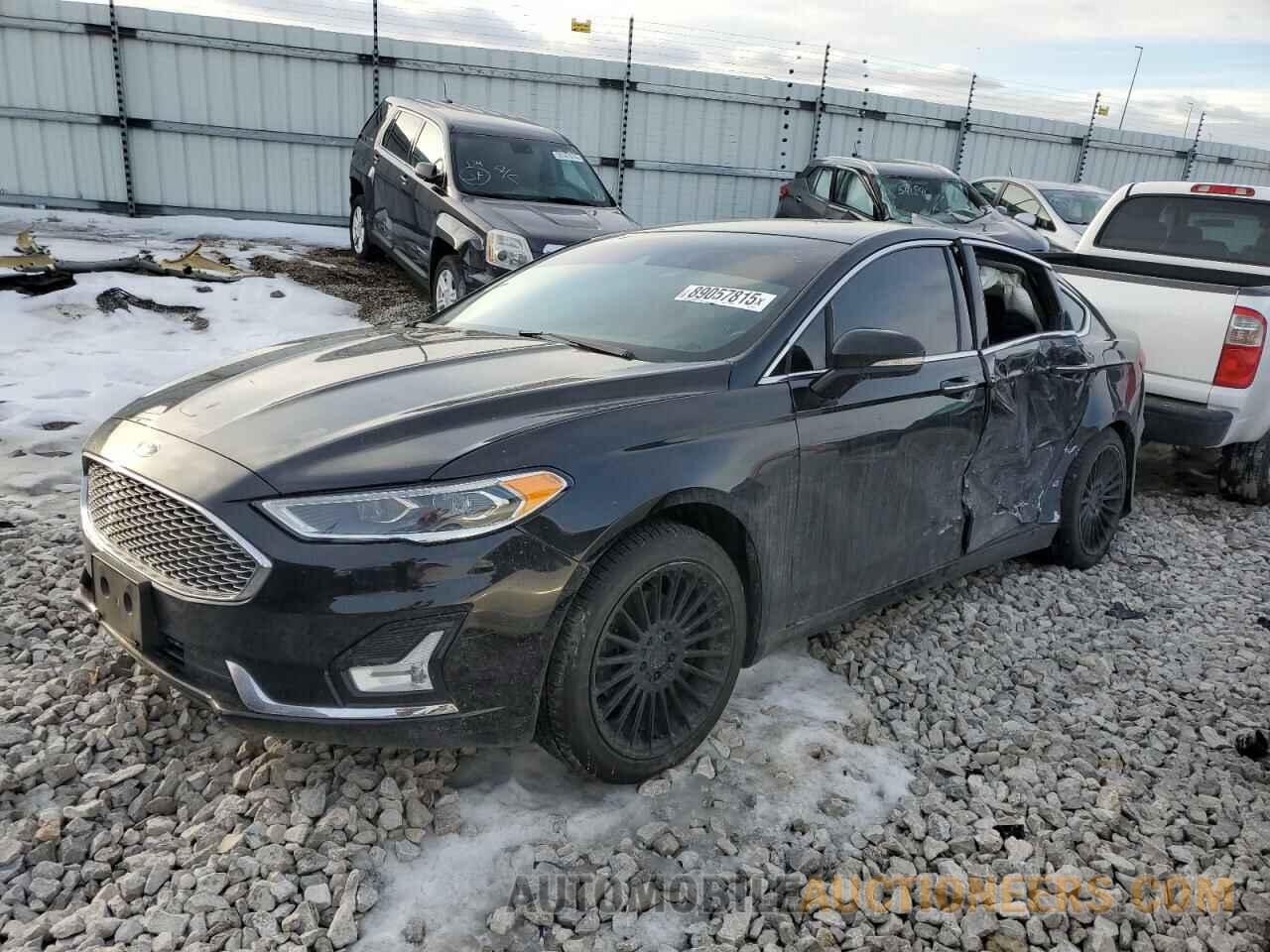 3FA6P0RU1KR202866 FORD FUSION 2019