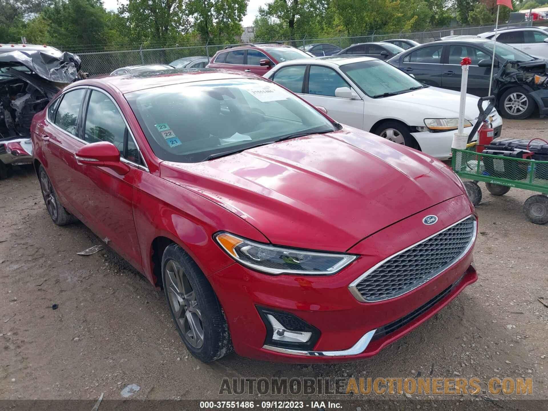 3FA6P0RU1LR123117 FORD FUSION HYBRID 2020