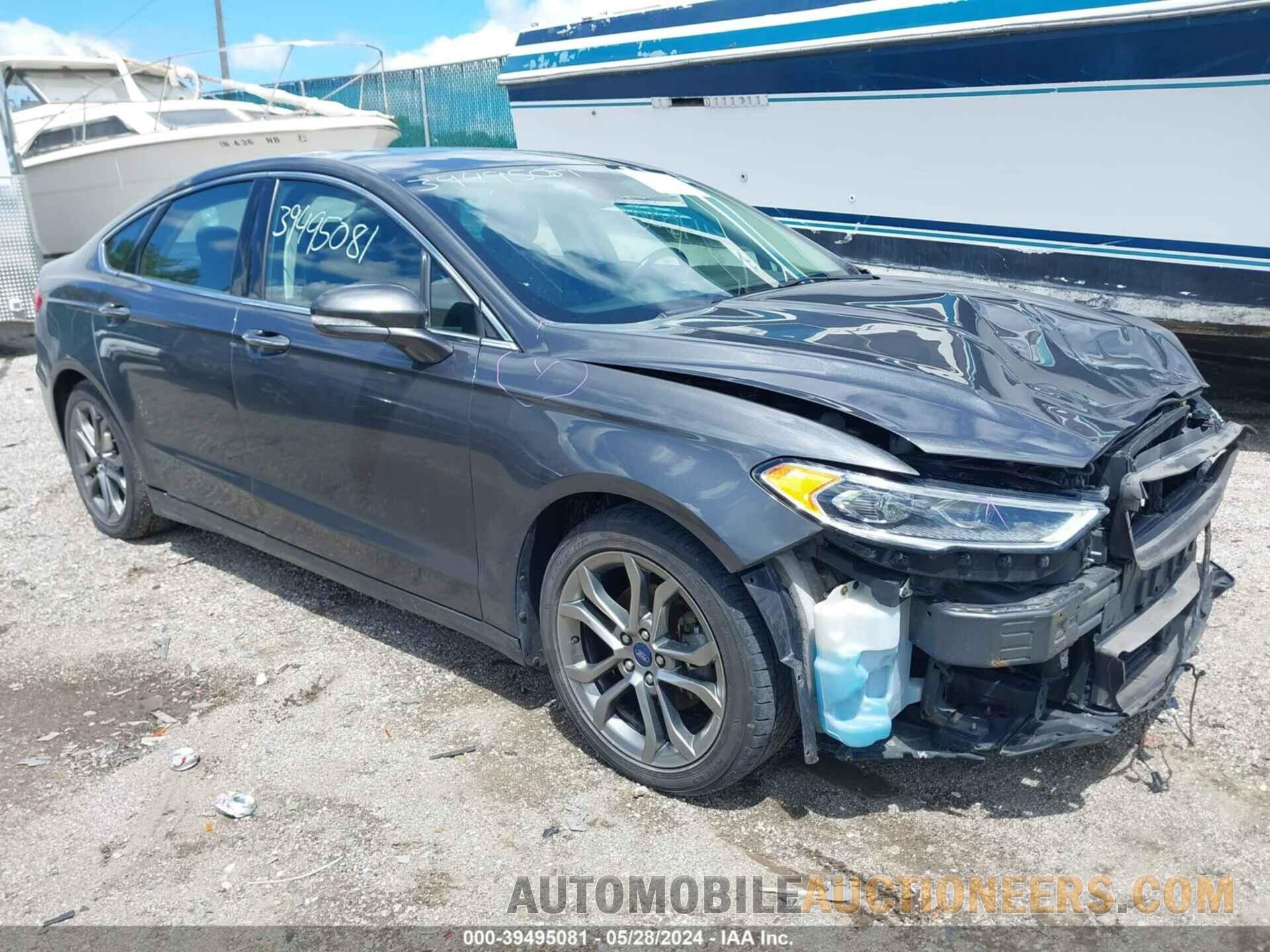 3FA6P0RU1LR139625 FORD FUSION HYBRID 2020