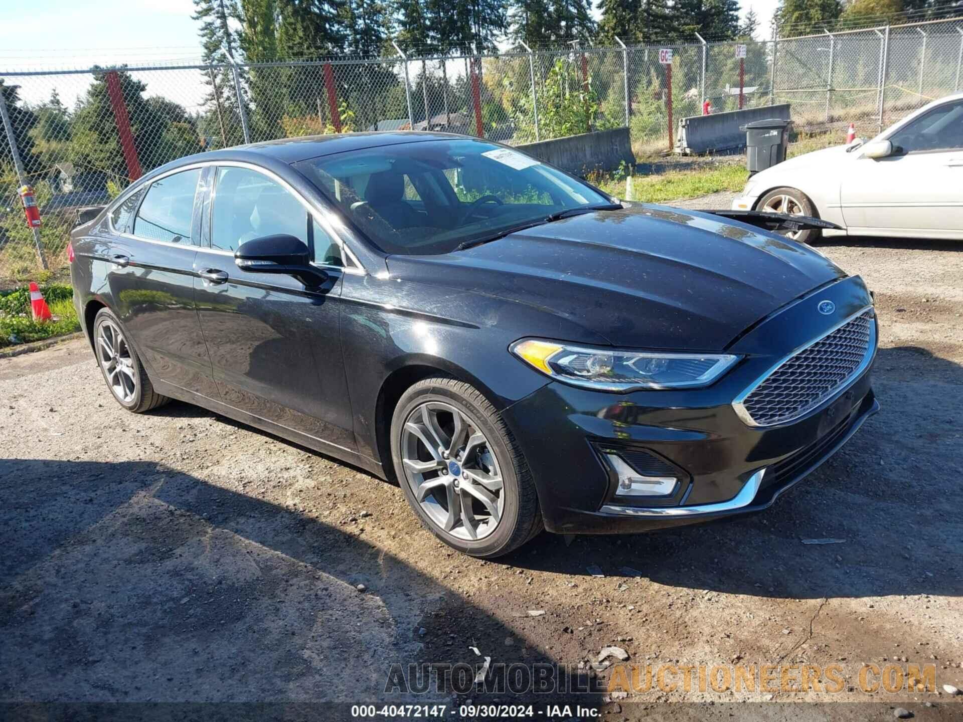 3FA6P0RU1LR182409 FORD FUSION HYBRID 2020