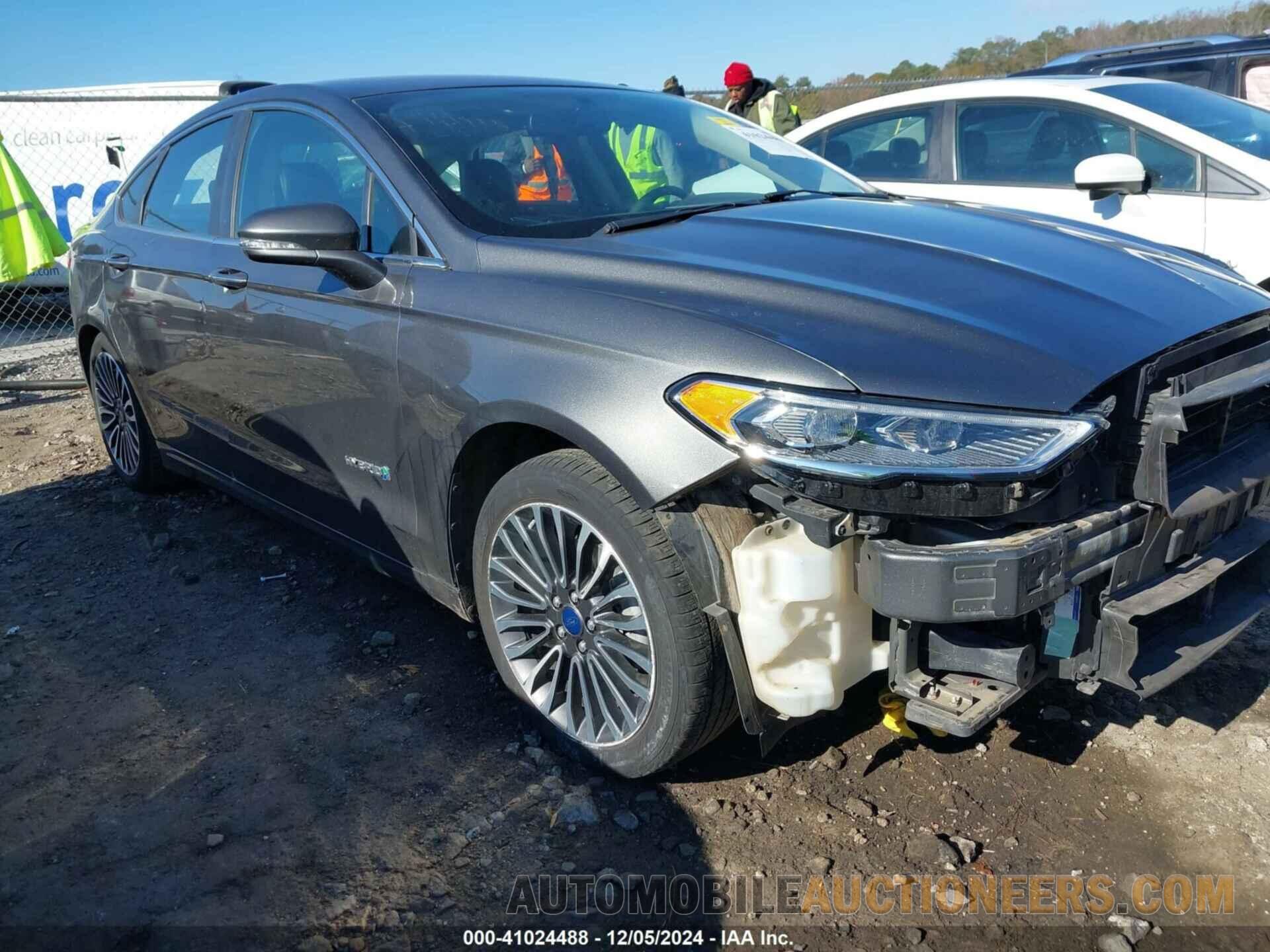 3FA6P0RU2HR237716 FORD FUSION HYBRID 2017