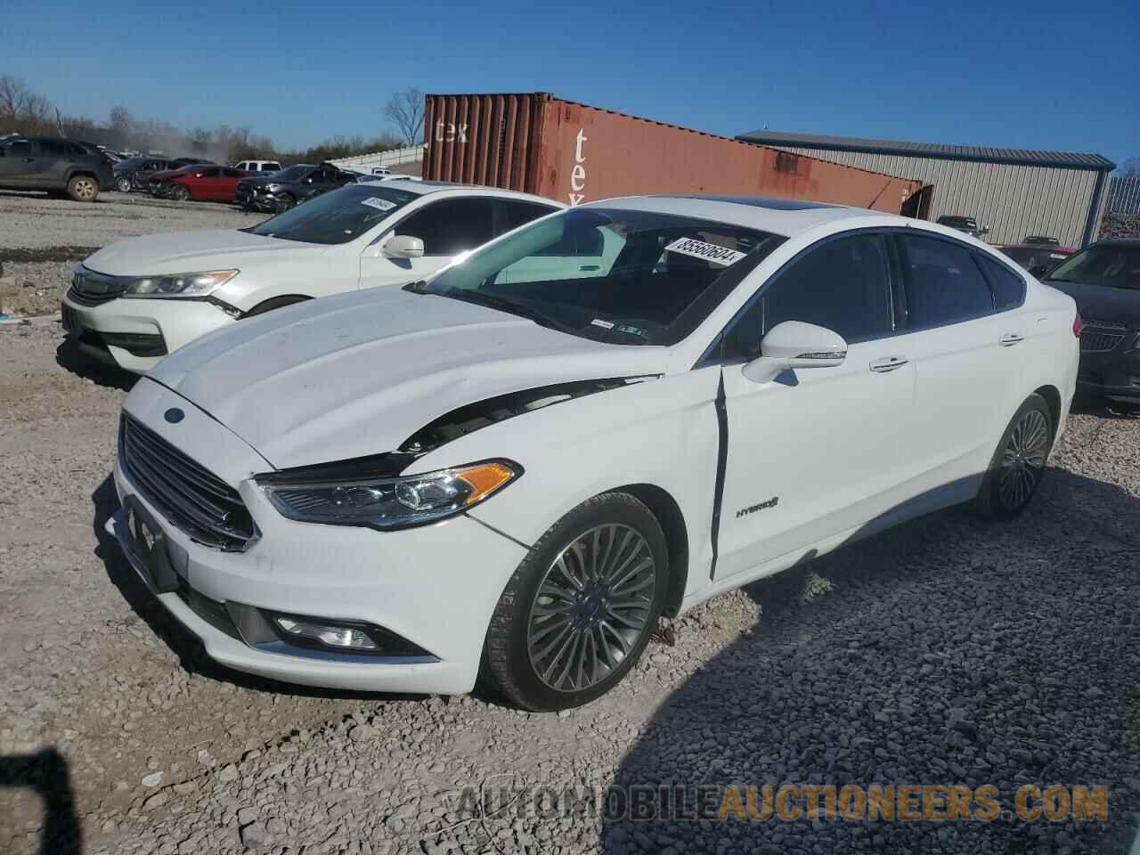 3FA6P0RU2HR285605 FORD FUSION 2017