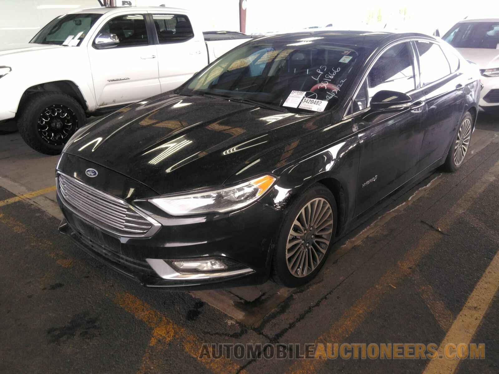 3FA6P0RU2HR301866 Ford Fusion Hybrid 2017