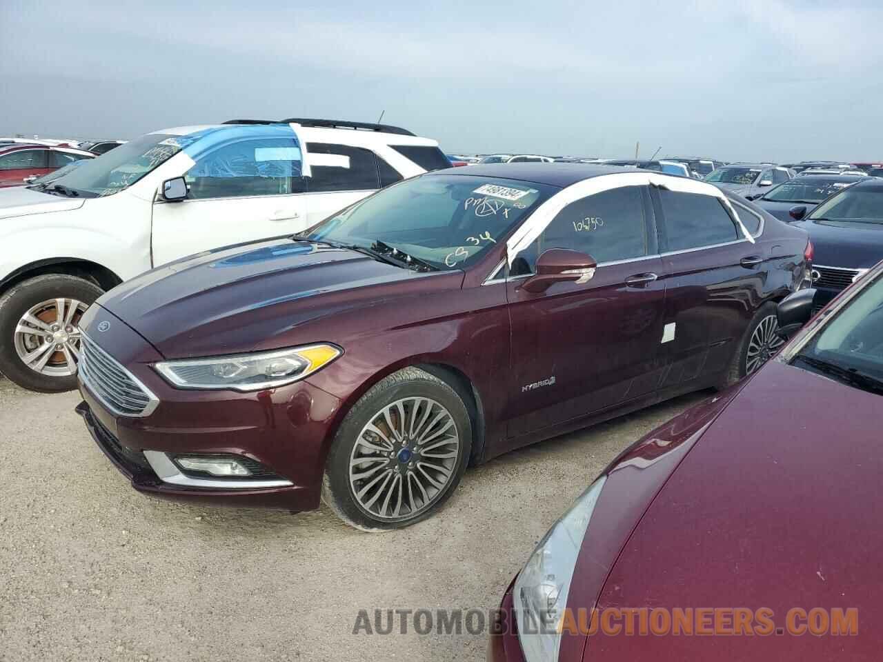 3FA6P0RU2HR306744 FORD FUSION 2017