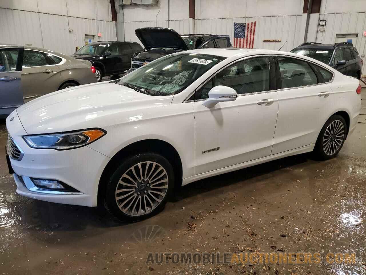 3FA6P0RU2HR323107 FORD FUSION 2017