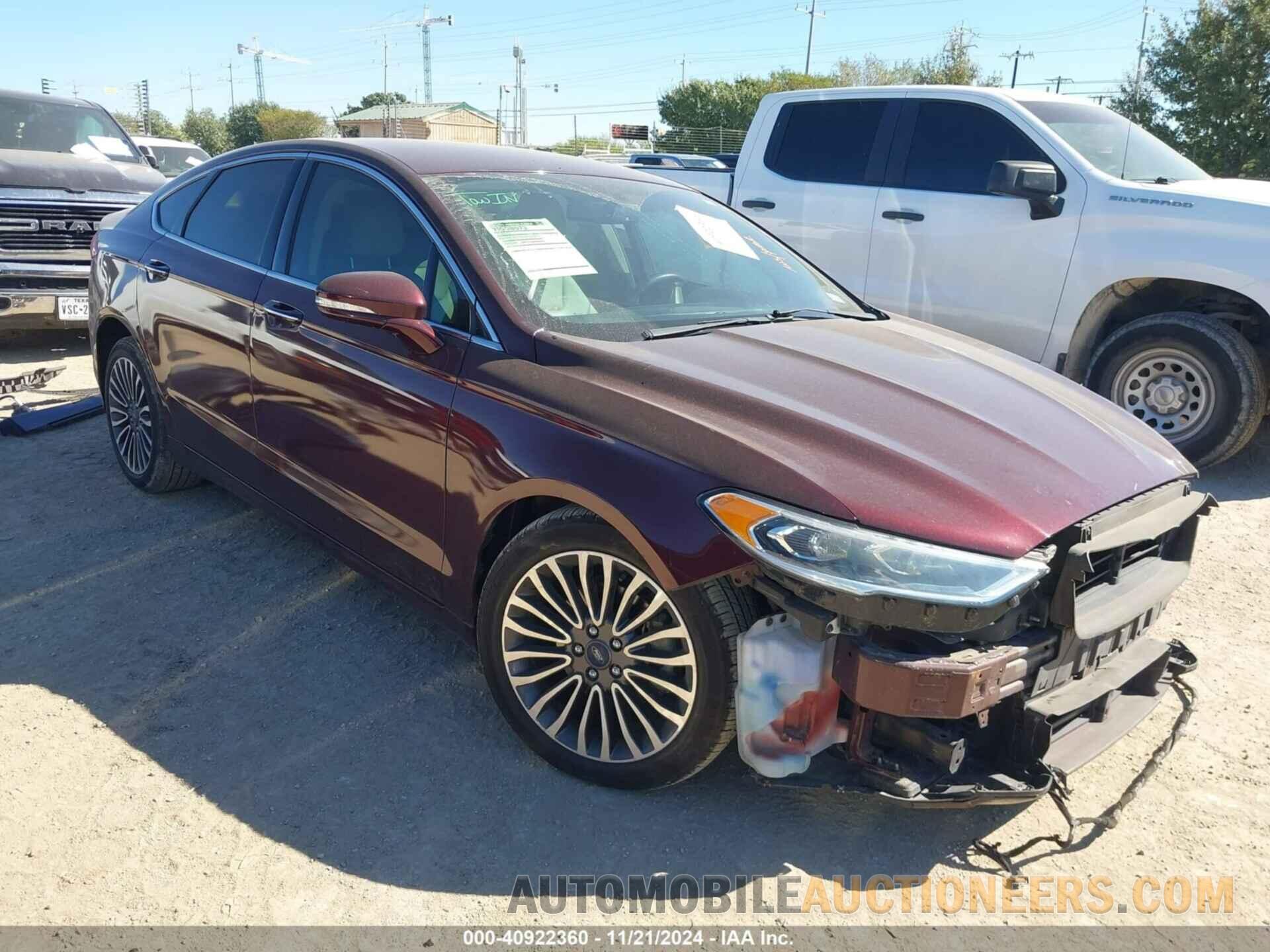 3FA6P0RU2HR359766 FORD FUSION HYBRID 2017