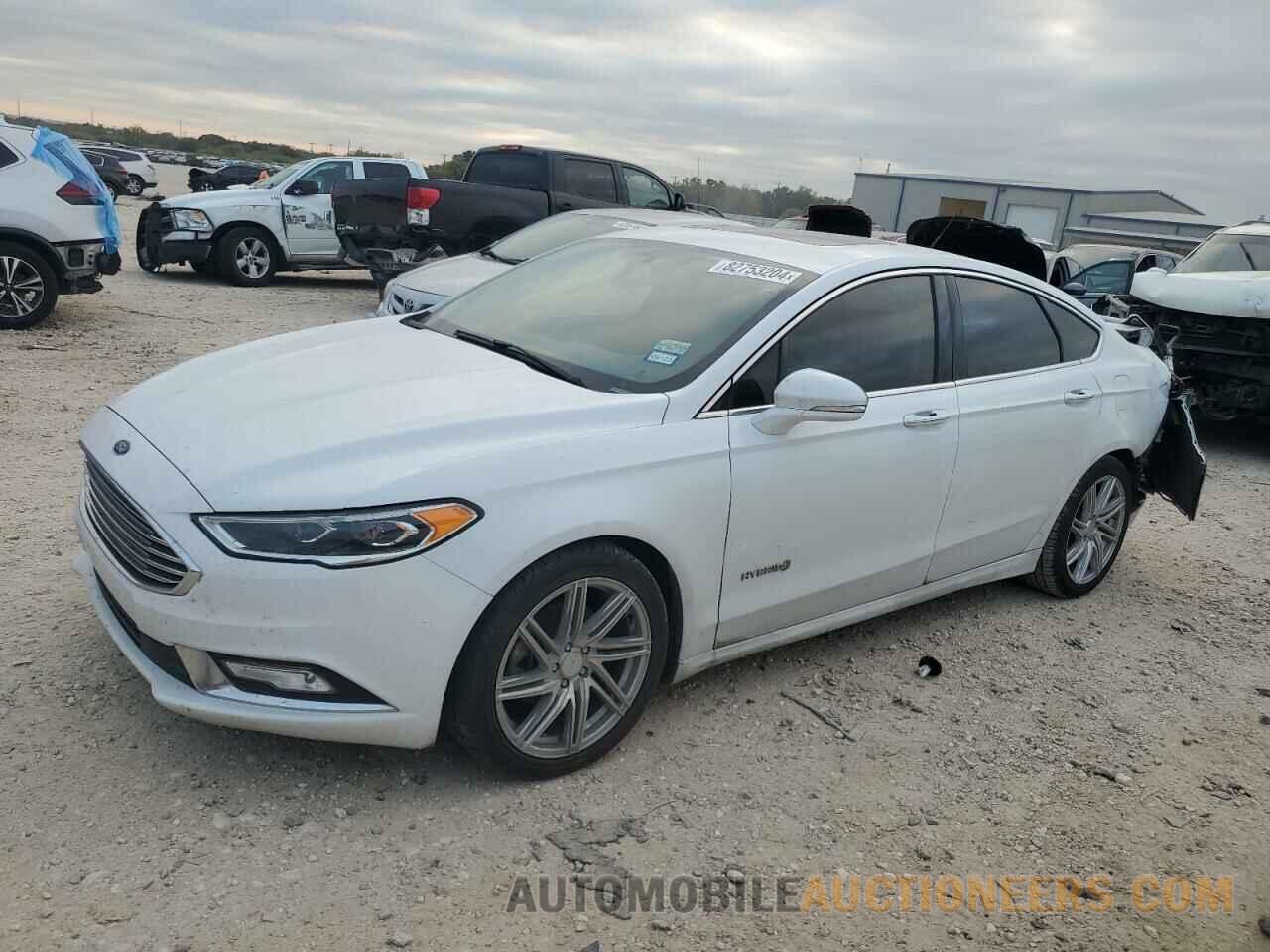 3FA6P0RU2HR368919 FORD FUSION 2017