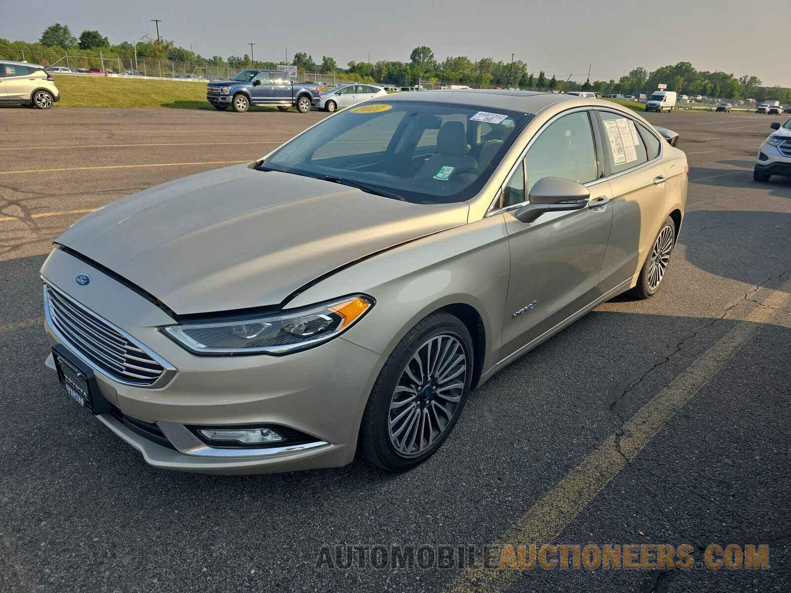 3FA6P0RU2HR383629 Ford Fusion Hybrid 2017