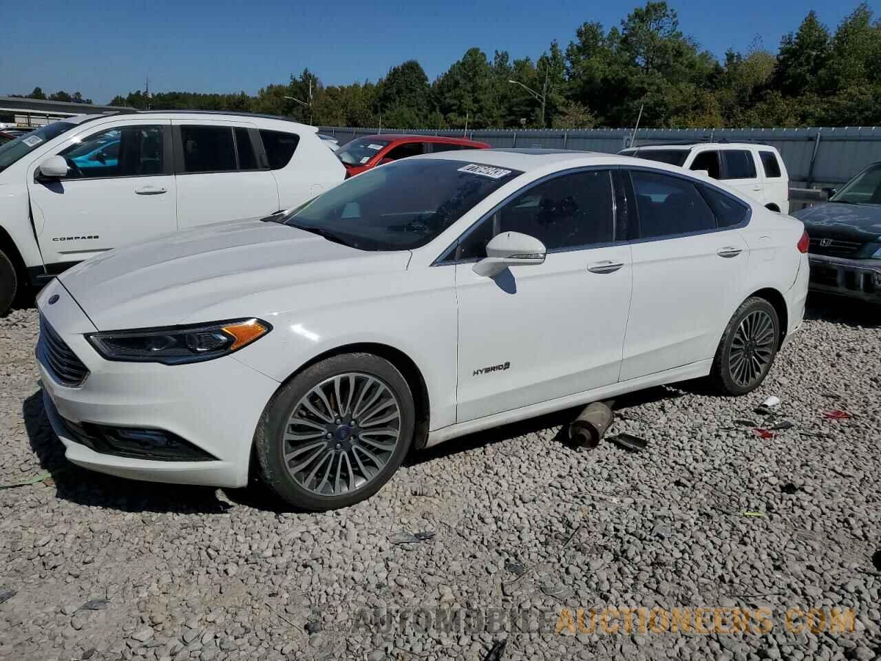 3FA6P0RU2JR131384 FORD FUSION 2018