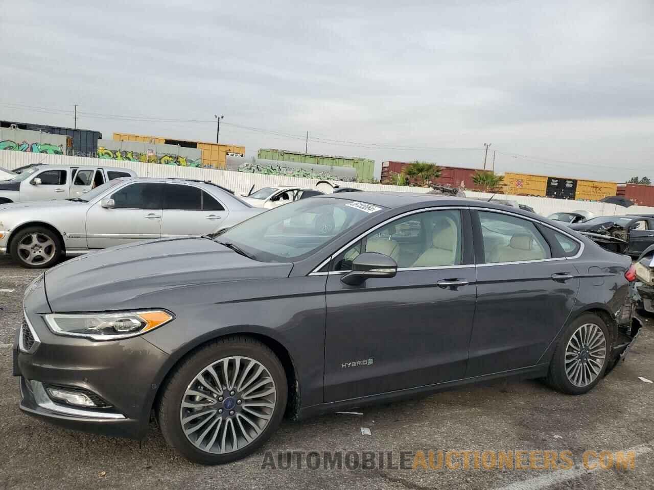 3FA6P0RU2JR150369 FORD FUSION 2018