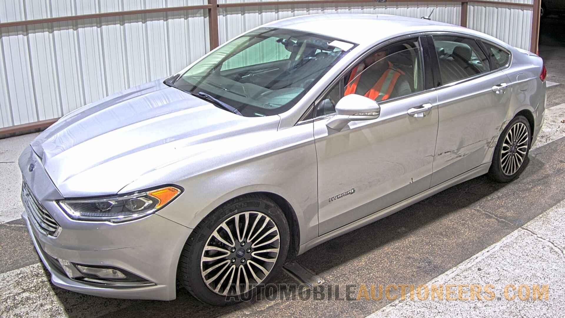 3FA6P0RU2JR177572 Ford Fusion Hybrid 2018