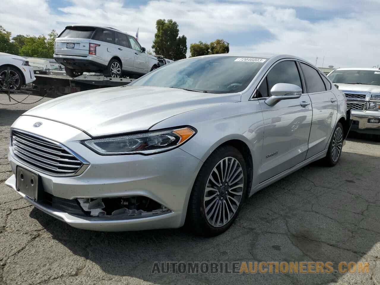 3FA6P0RU2JR181735 FORD FUSION 2018