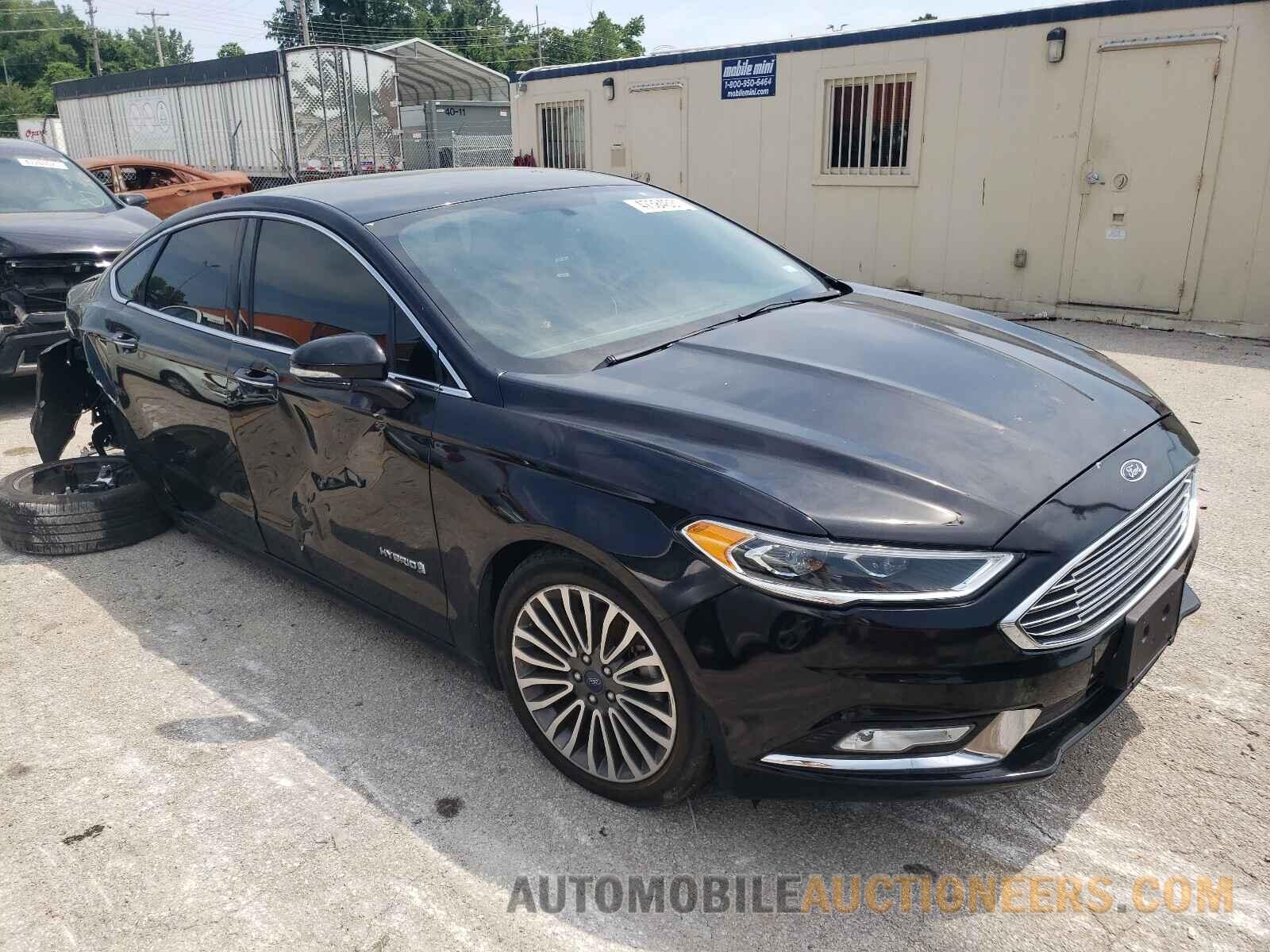 3FA6P0RU2JR205743 FORD FUSION 2018