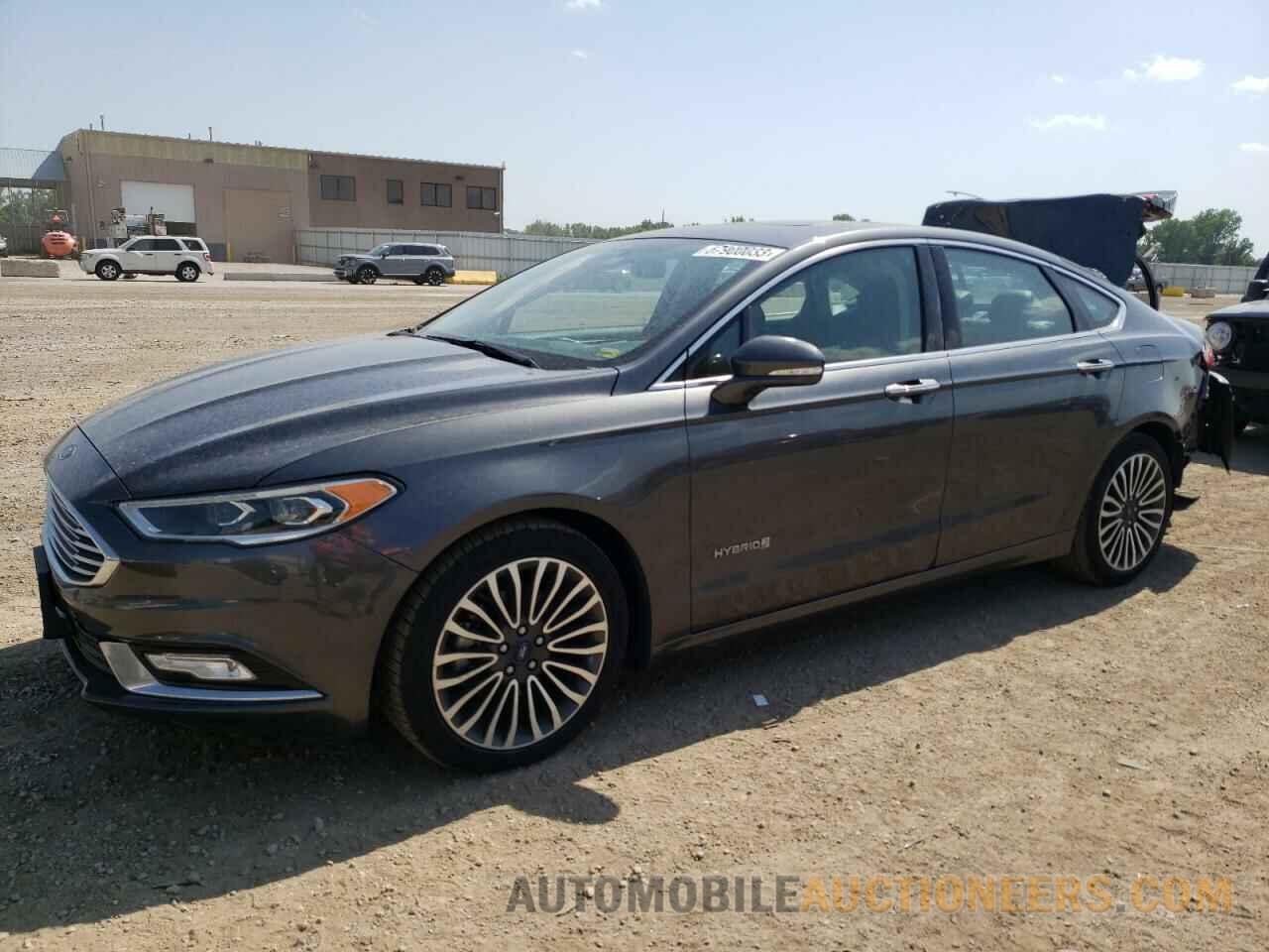 3FA6P0RU2JR206603 FORD FUSION 2018