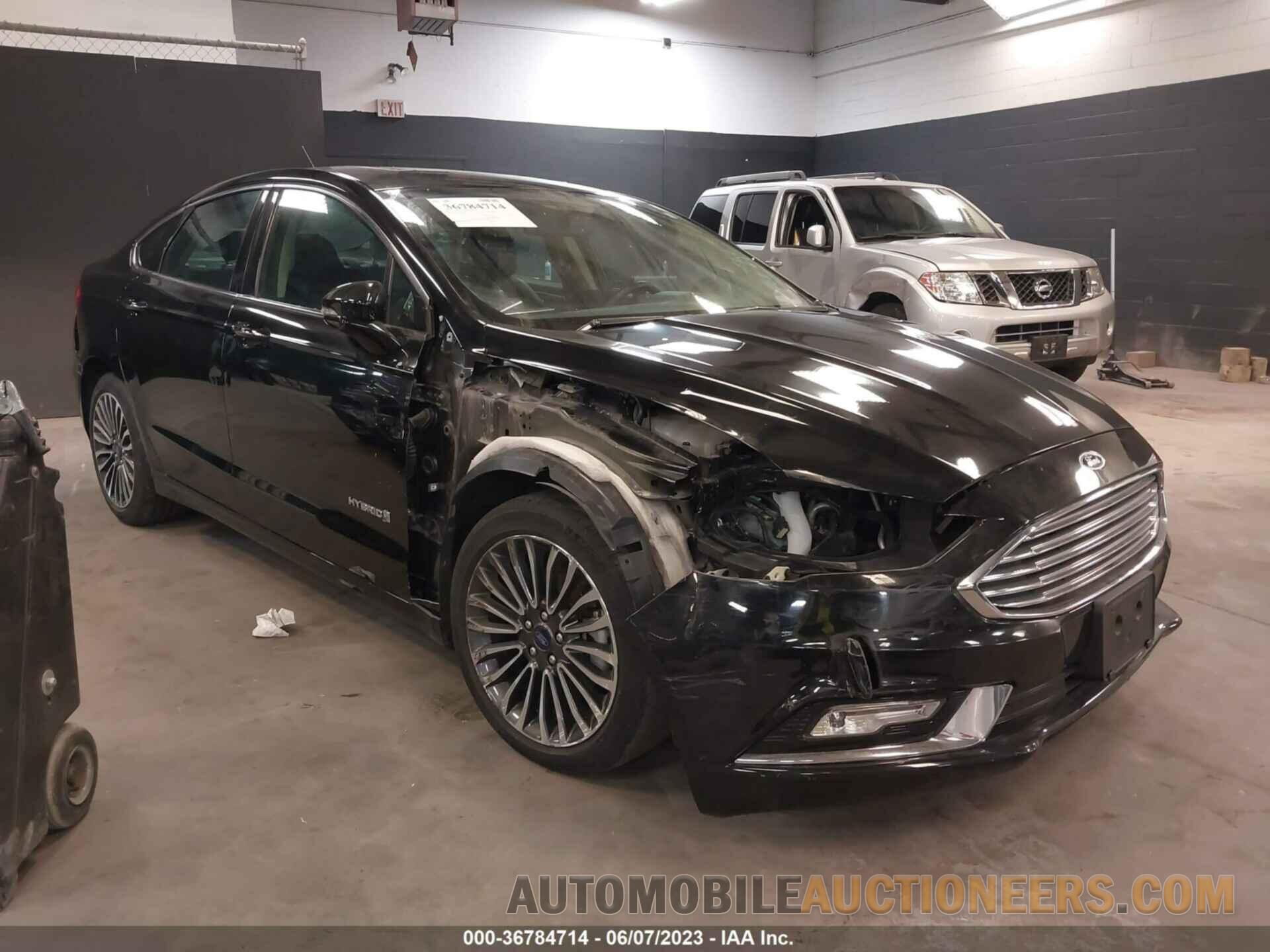 3FA6P0RU2JR226110 FORD FUSION HYBRID 2018