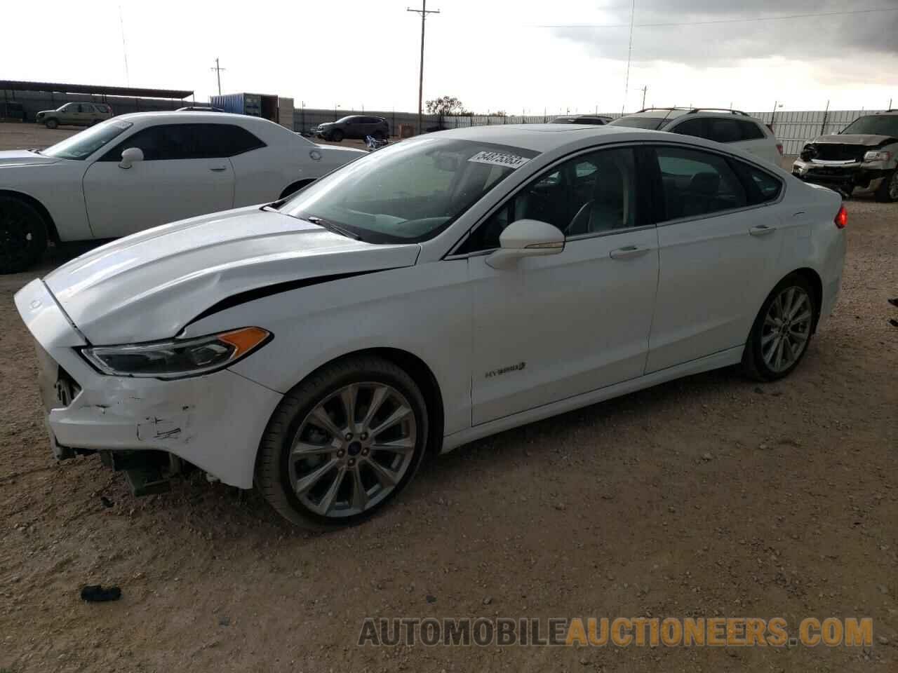 3FA6P0RU2JR241724 FORD FUSION 2018