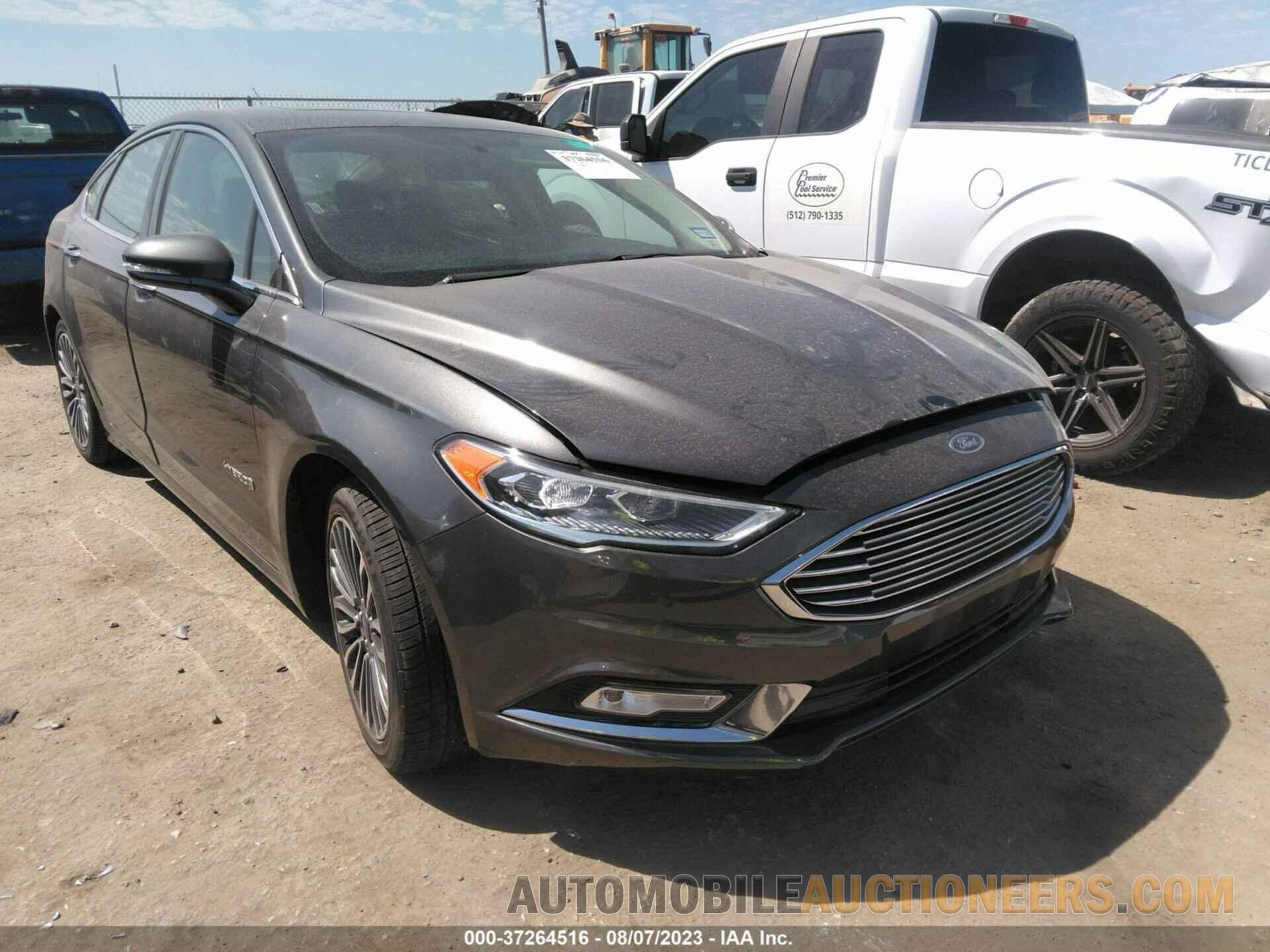 3FA6P0RU2JR248611 FORD FUSION HYBRID 2018