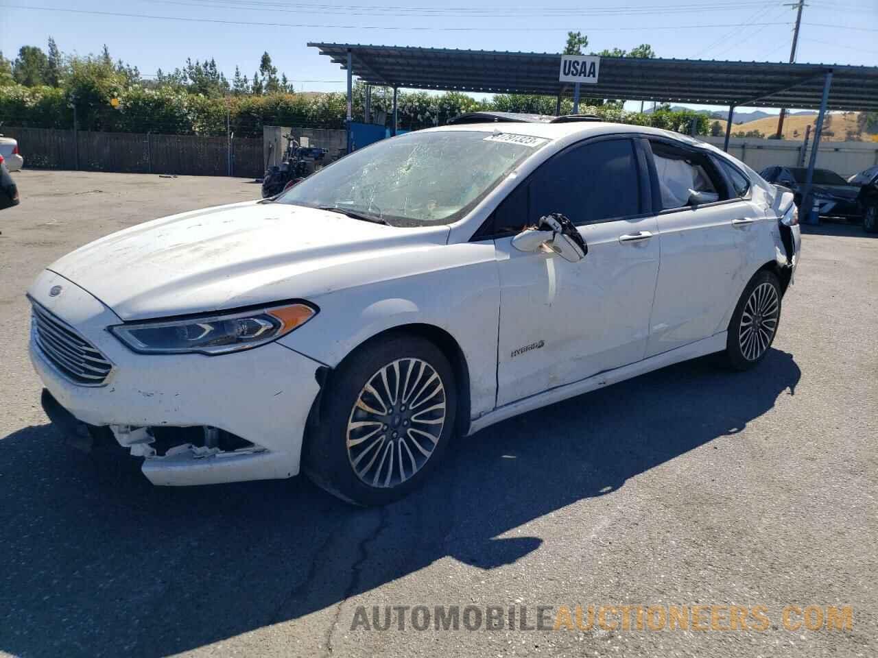 3FA6P0RU2JR249371 FORD FUSION 2018