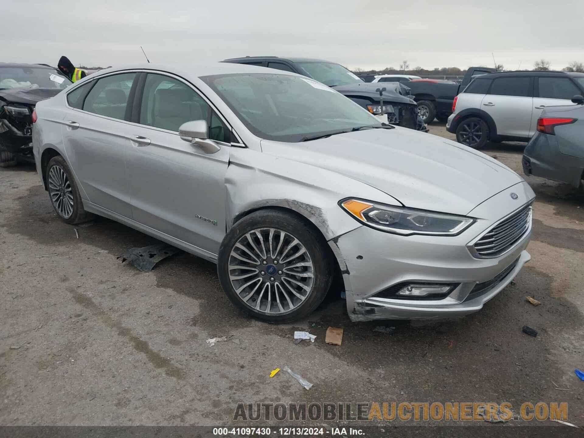 3FA6P0RU2JR260967 FORD FUSION HYBRID 2018