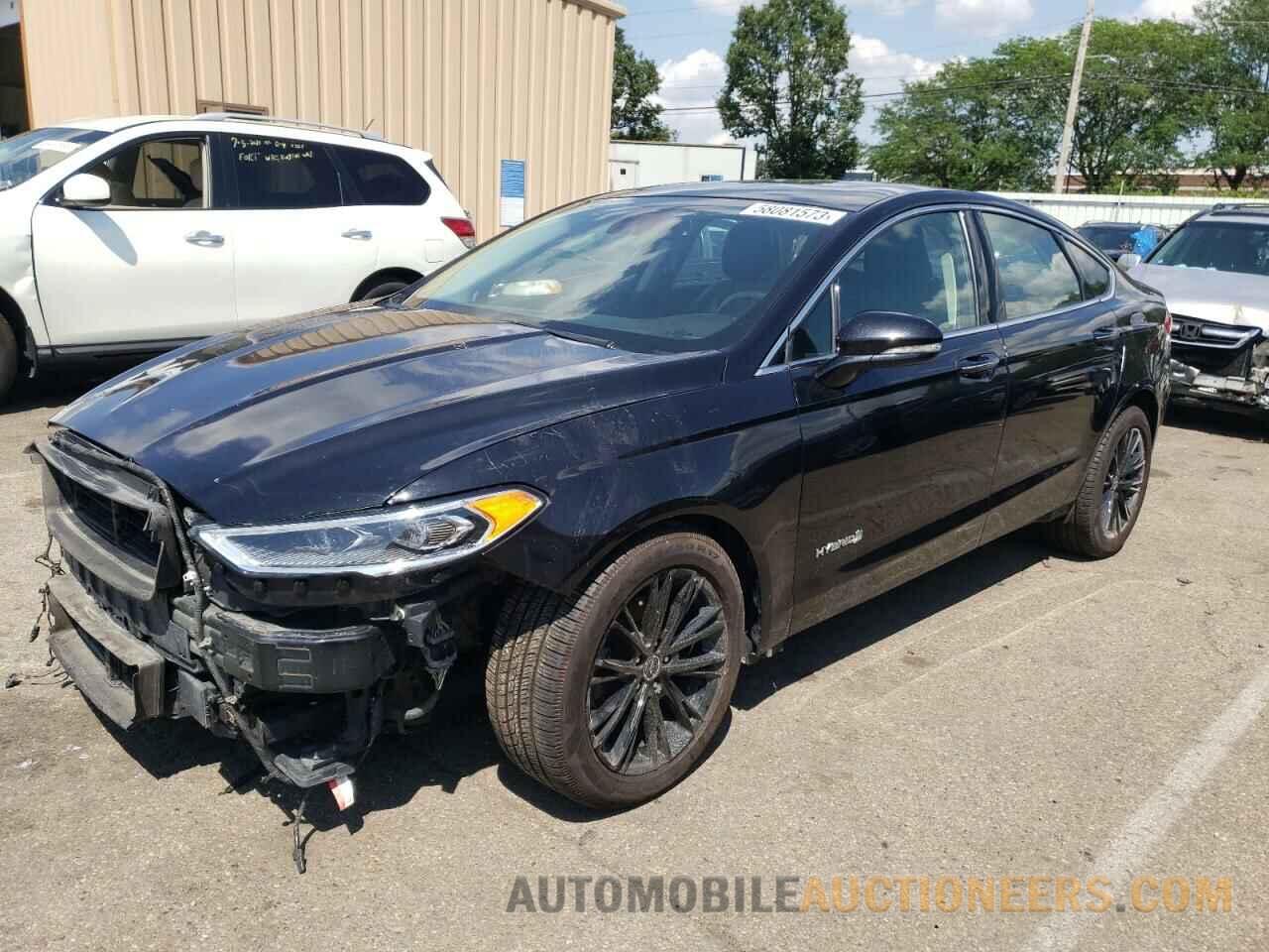 3FA6P0RU2KR141866 FORD FUSION 2019