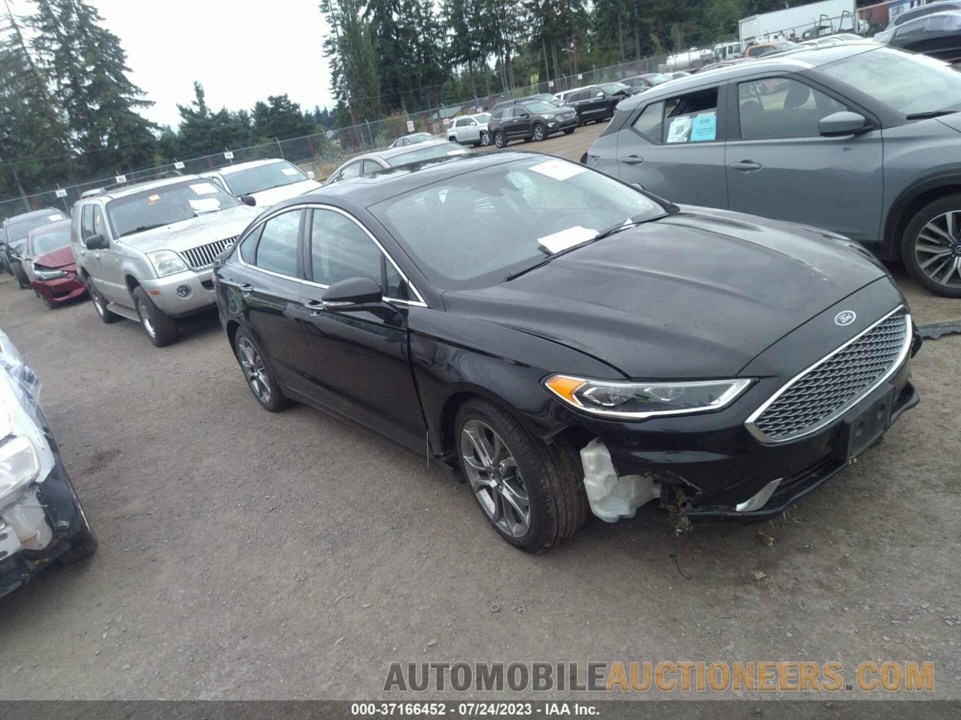 3FA6P0RU2LR141559 FORD FUSION HYBRID 2020