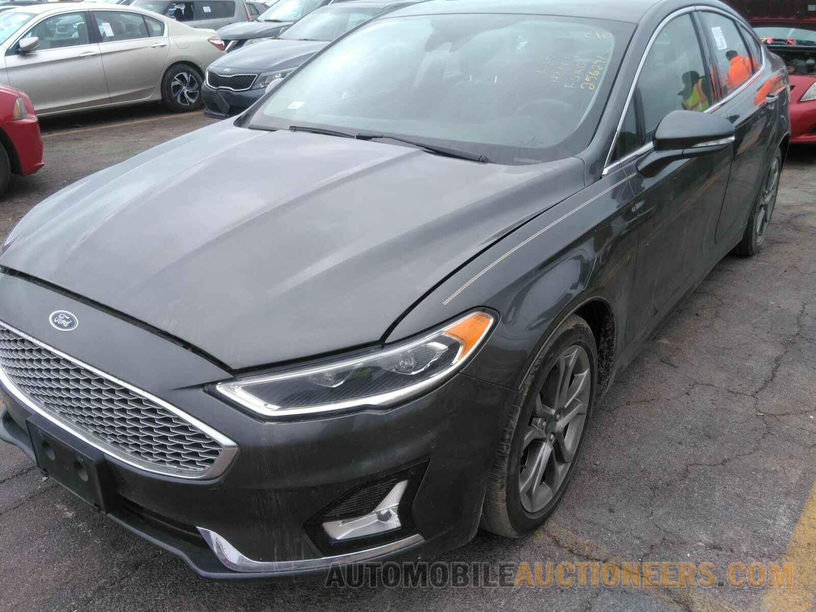 3FA6P0RU2LR256291 Ford Fusion Hybrid 2020