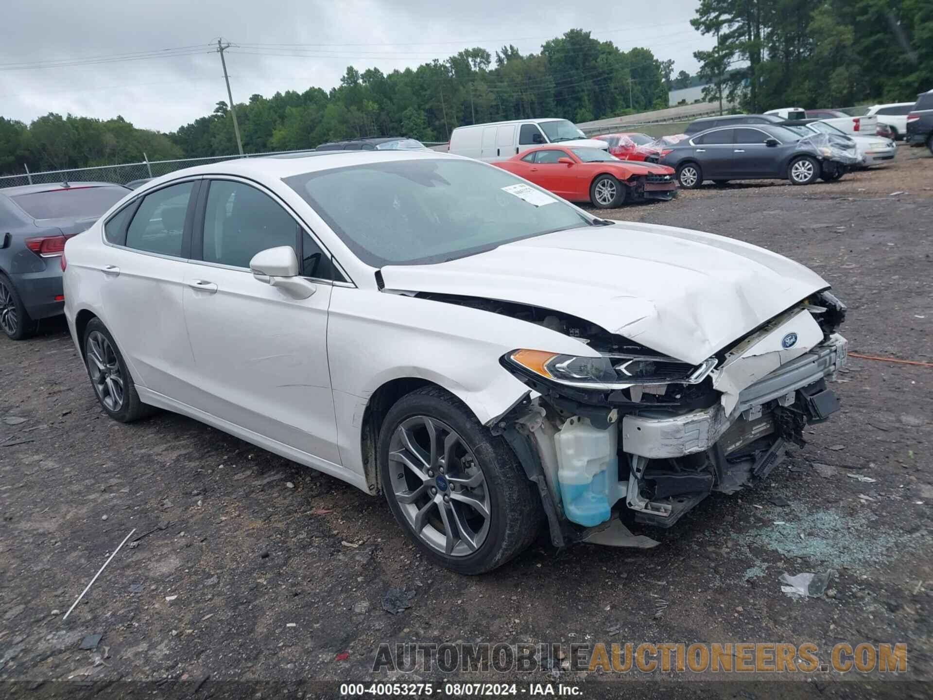 3FA6P0RU2LR260678 FORD FUSION 2020