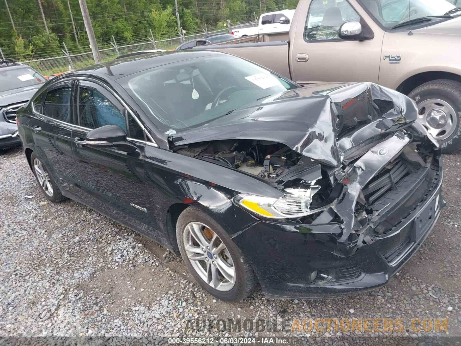 3FA6P0RU3GR127076 FORD FUSION HYBRID 2016