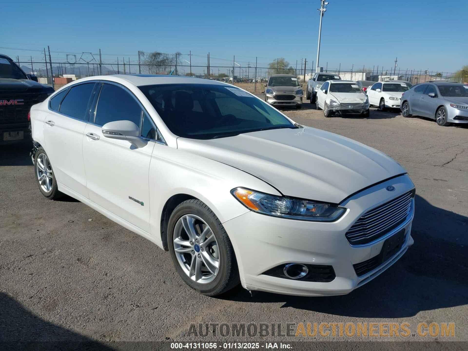 3FA6P0RU3GR157274 FORD FUSION HYBRID 2016