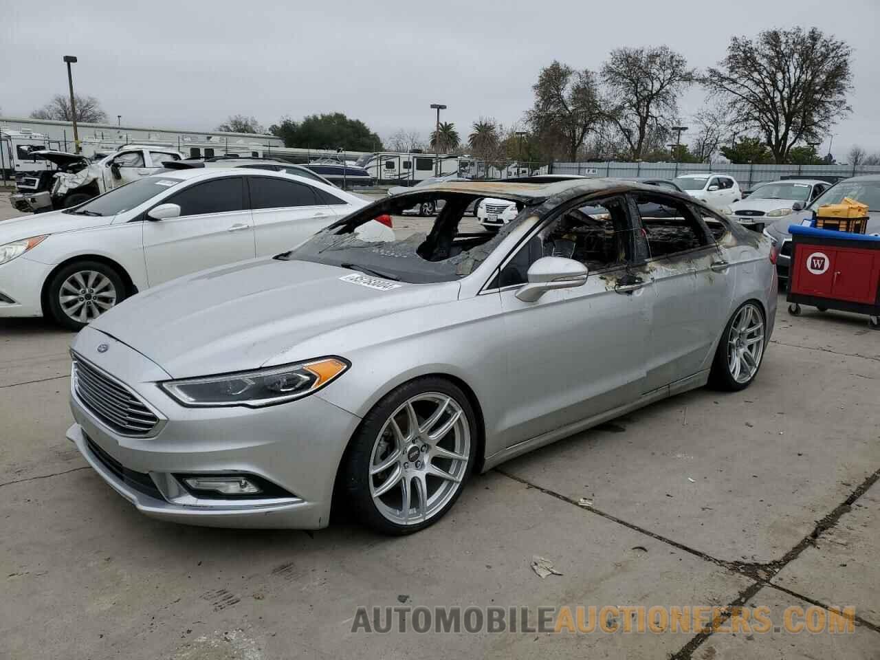 3FA6P0RU3HR286424 FORD FUSION 2017