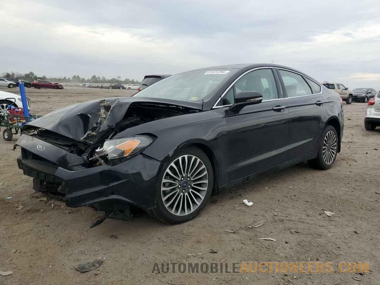 3FA6P0RU3HR290487 FORD FUSION 2017