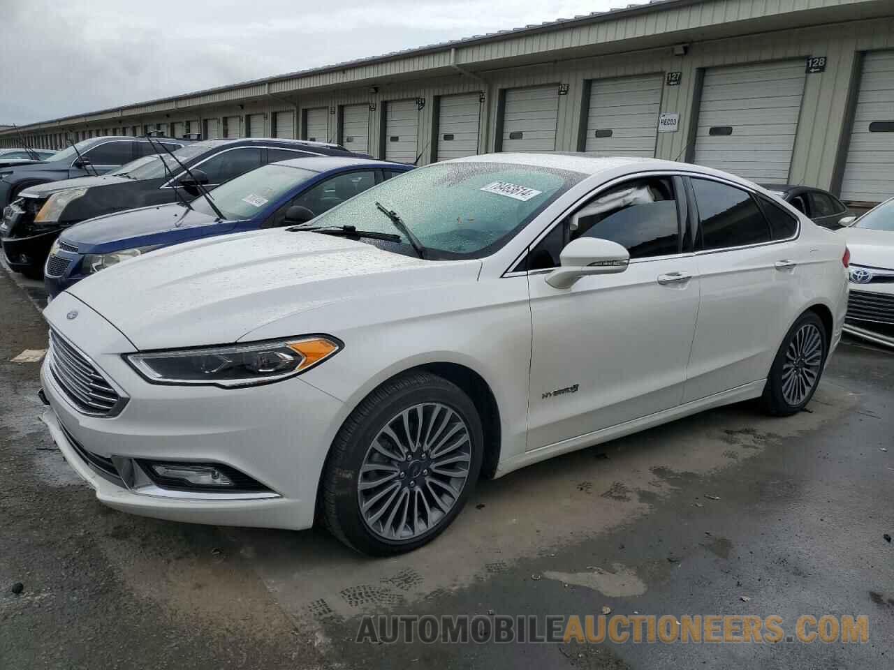 3FA6P0RU3HR304274 FORD FUSION 2017