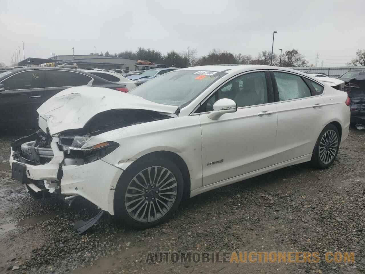 3FA6P0RU3HR313766 FORD FUSION 2017