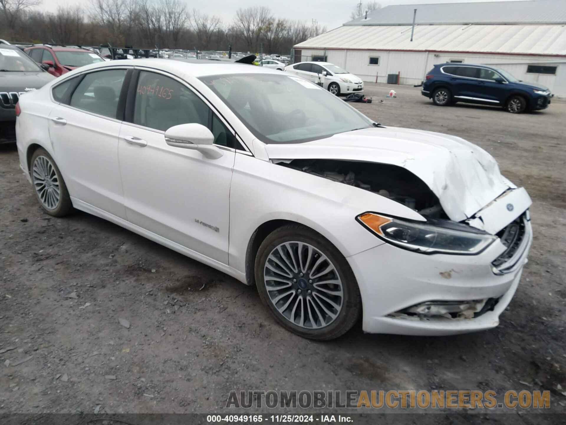 3FA6P0RU3HR359887 FORD FUSION HYBRID 2017