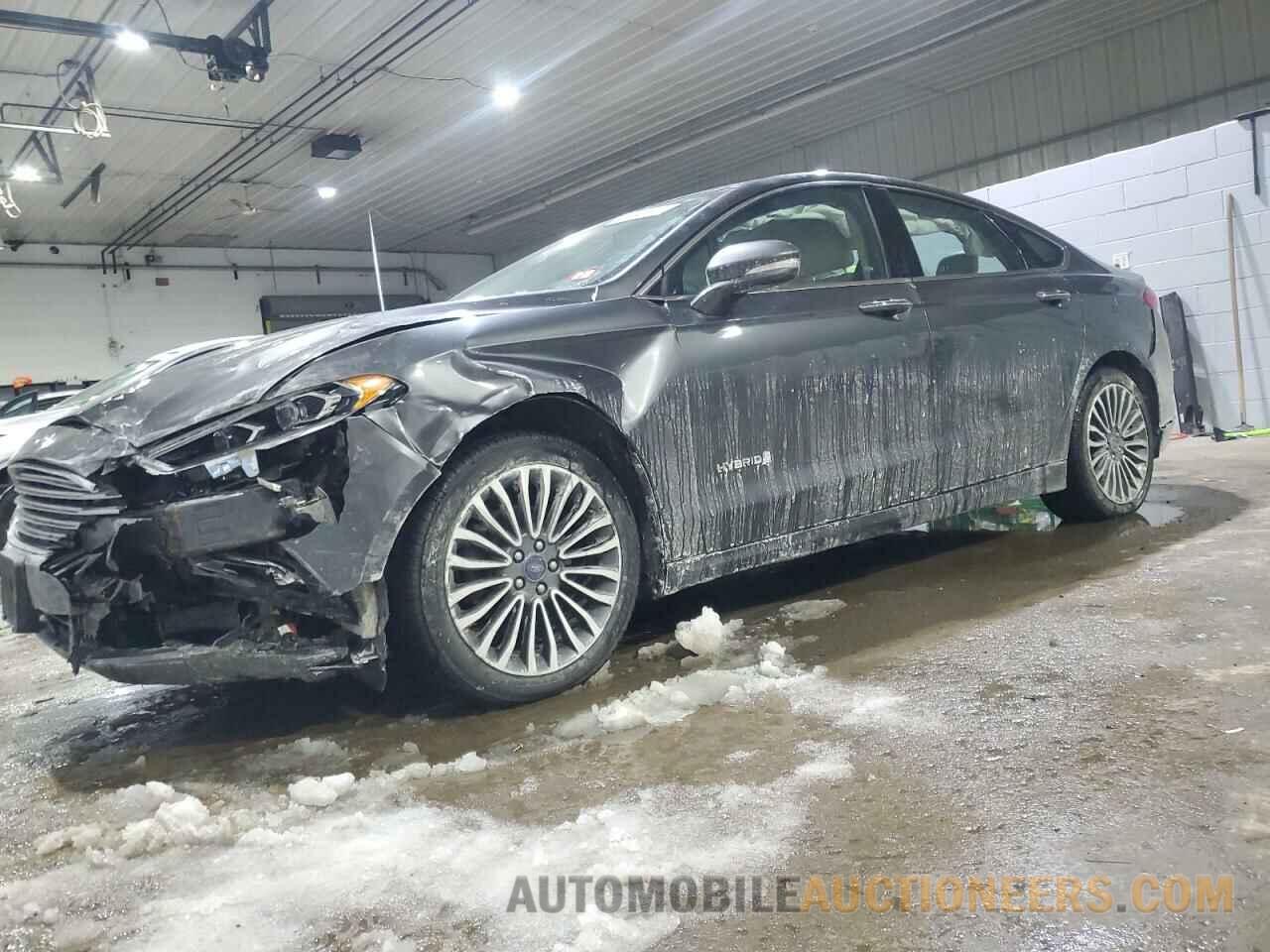 3FA6P0RU3HR383980 FORD FUSION 2017