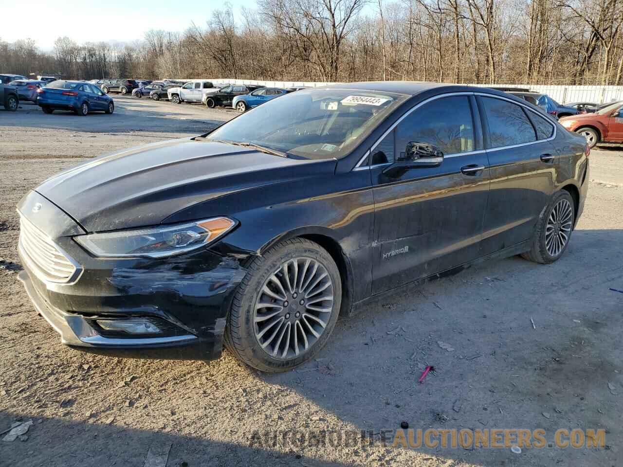 3FA6P0RU3JR101987 FORD FUSION 2018