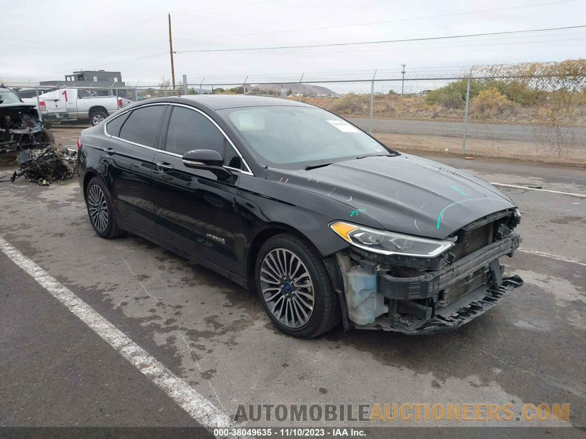 3FA6P0RU3JR132317 FORD FUSION 2018