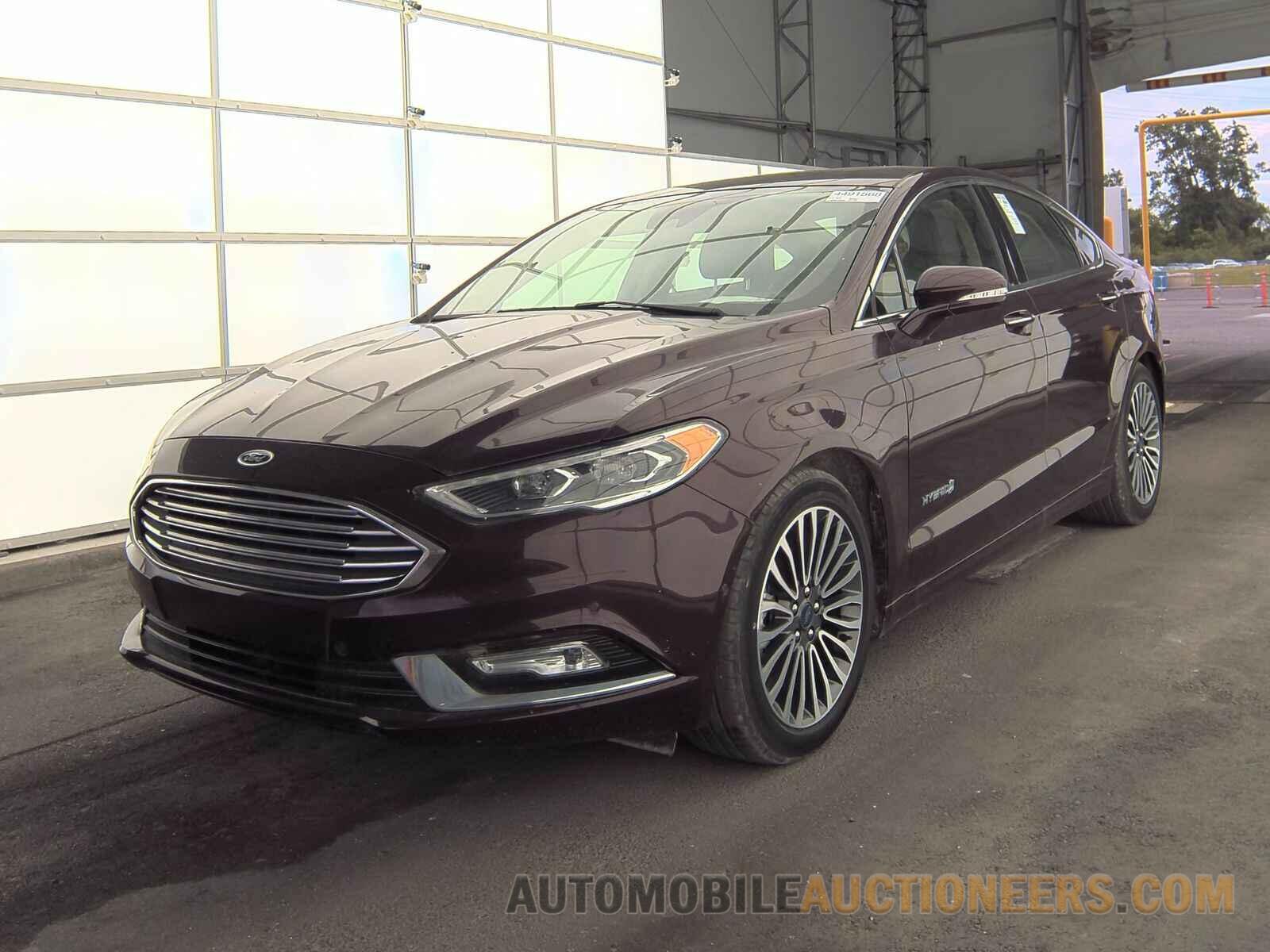 3FA6P0RU3JR145472 Ford Fusion Hybrid 2018