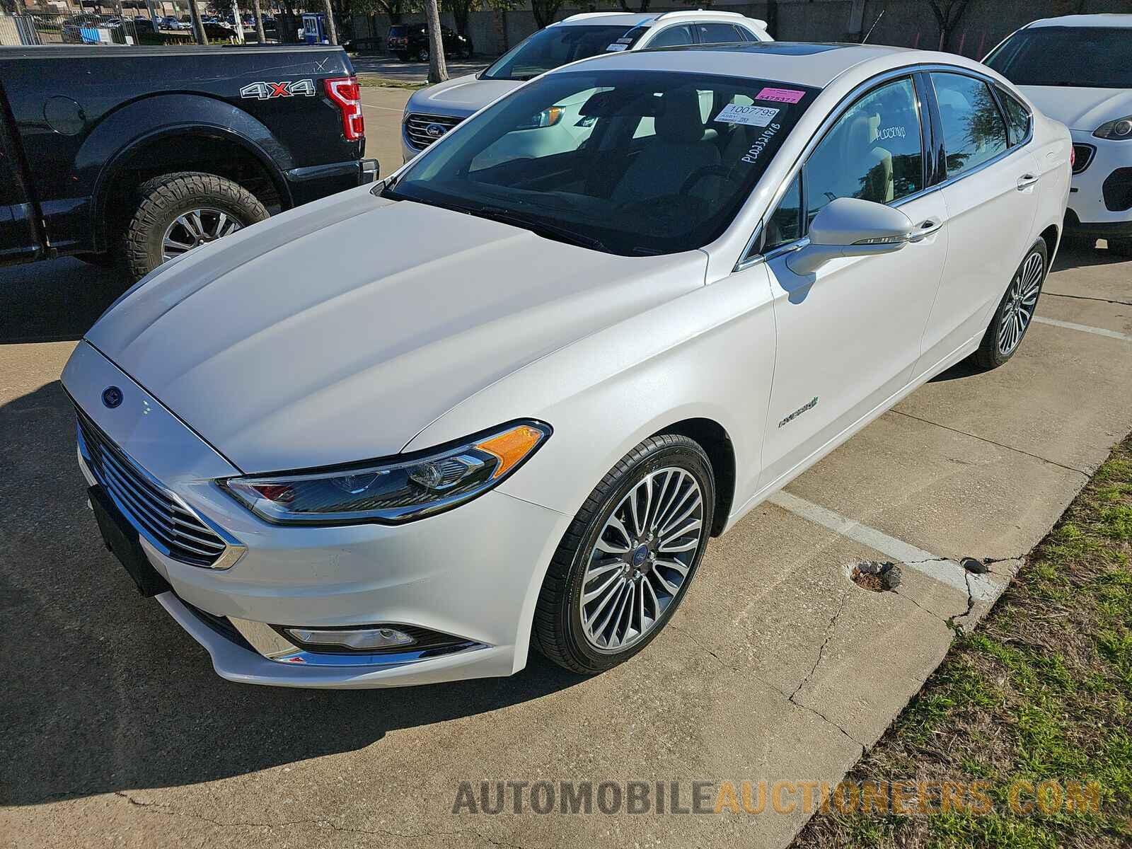 3FA6P0RU3JR186362 Ford Fusion Hybrid 2018