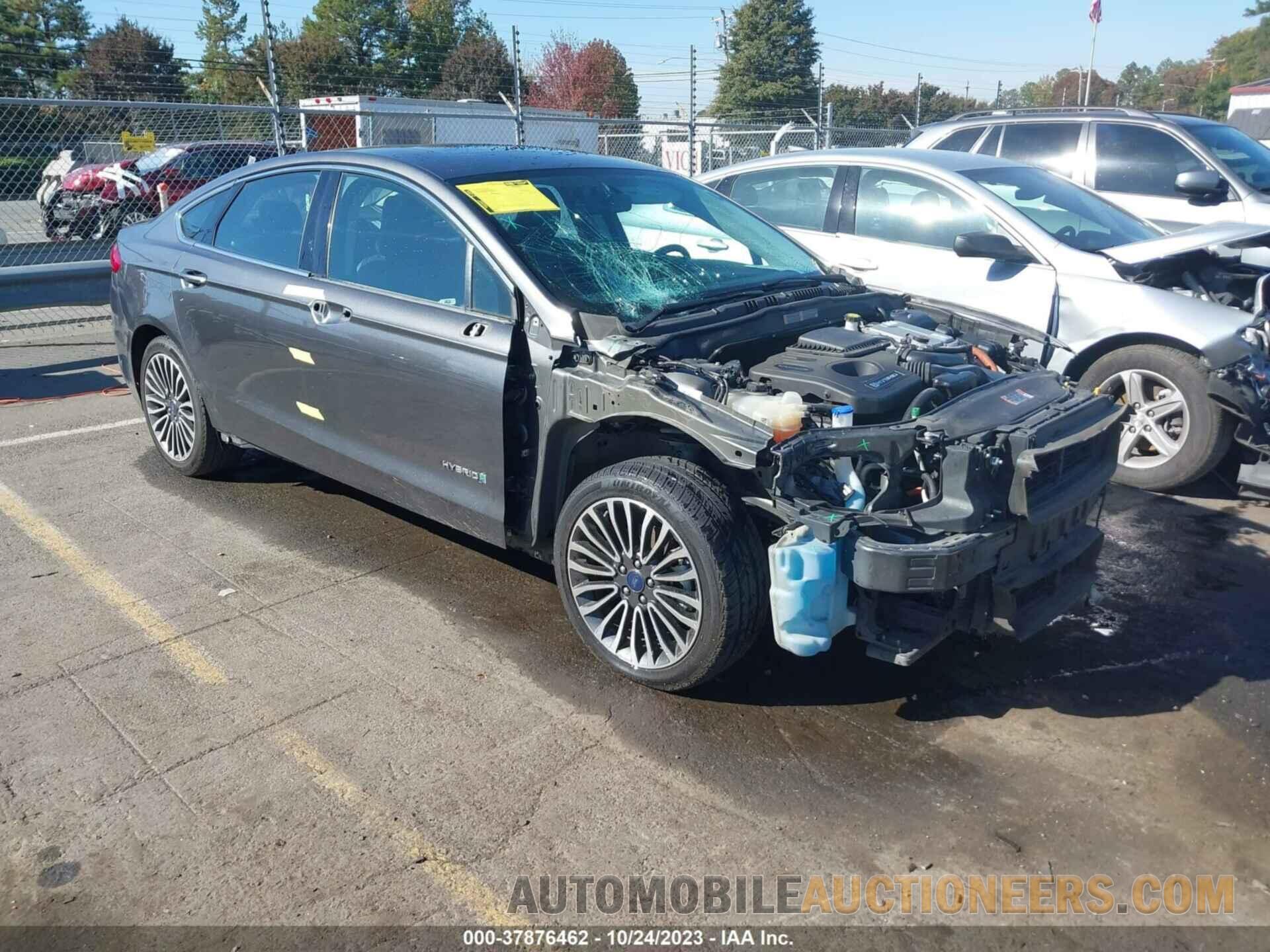 3FA6P0RU3JR194221 FORD FUSION HYBRID 2018