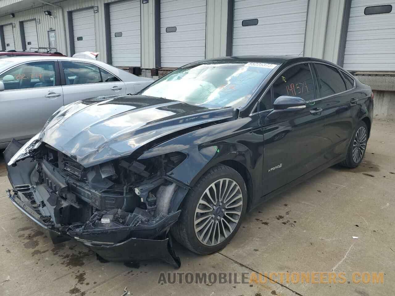 3FA6P0RU3JR206240 FORD FUSION 2018